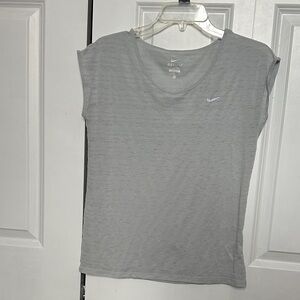 Nike dri-fit  cap sleeved top